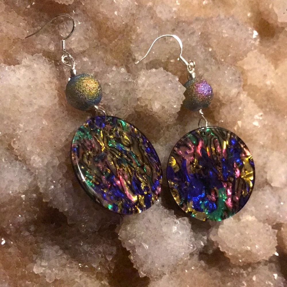 Funky Dangle Earrings